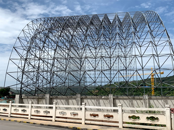 呼和浩特网架钢结构工程有限公司